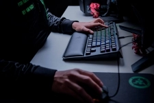 کیبورد مکانیکی مخصوص بازی ریزر مدل BlackWidow Tournament Edition Chroma V2 with Orange Switch کیبورد مکانیکی مخصوص بازی ریزر مدل BlackWidow Tournament Edition Chroma V2 with Orange Switch