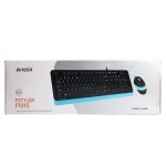 کیبورد و ماوس ای فورتک مدل FSTYLER F1010 کیبورد و ماوس ای فورتک مدل FSTYLER F1010