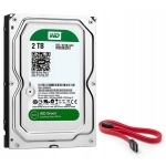 هارددیسک اینترنال وسترن دیجیتال سری سبز مدل WD20EZRX ظرفیت 2 ترابایت