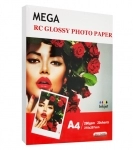کاغذ فتوگلاسه مگا سایز A4 وزن 260 گرم 20 برگ