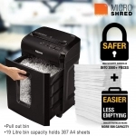 کاغذ خردکن فلوز Powershred 10M کاغذ خردکن فلوز Powershred 10M