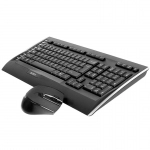 کیبورد و ماوس بی سیم ای فورتک مدل 9300F