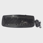 کیبورد و ماوس با سیم بیاند مدل BMK-6145 با حروف فارسی