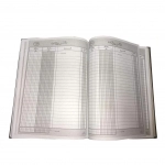 دفتر حسابداری روزنامه خشتی دفتر حسابداری روزنامه خشتی