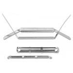 گیره پوشه واشین 8 سانتی متری  گیره پوشه واشین 8 سانتی متری