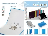 زونکن 4.5 دوار آویز سایز A4 مقوایی تهران