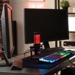 میکروفن هایپرایکس مدل QuadCast میکروفن هایپرایکس مدل QuadCast