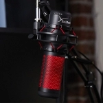 میکروفن هایپرایکس مدل QuadCast میکروفن هایپرایکس مدل QuadCast