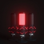 میکروفن هایپرایکس مدل QuadCast میکروفن هایپرایکس مدل QuadCast