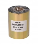 ریبون پرینتر لیبل زن رزین مدل 80mm x 300m ریبون پرینتر لیبل زن رزین مدل 80mm x 300m