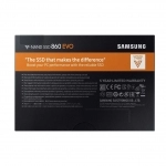اس اس دی اینترنال سامسونگ مدل 860 Evo ظرفیت 2 ترابایت