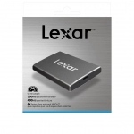 حافظه SSD اکسترنال لکسار مدل SL100 ظرفیت 512 گیگابایت حافظه SSD اکسترنال لکسار مدل SL100 ظرفیت 512 گیگابایت