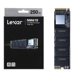 اس اس دی اینترنال لکسار مدل NM610 M.2 2280 ظرفیت 250 گیگابایت