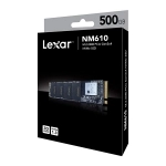 اس اس دی اینترنال لکسار مدل NM610 M.2 2280 ظرفیت 500گیگابایت
