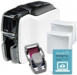 پرینتر کارت زبرا مدل ZC100 پرینتر کارت زبرا مدل ZC100