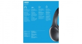 هدفون بی سیم لاجیتک مدل H800