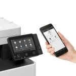 پرینتر چند کاره لیزری کانن مدل MF445dw پرینتر چند کاره لیزری کانن مدل MF445dw