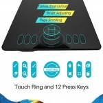 تبلت گرافیکی هوئیون مدل HS610 به همراه قلم نوری تبلت گرافیکی هوئیون مدل HS610 به همراه قلم نوری