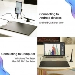 تبلت گرافیکی هوئیون مدل HS610 به همراه قلم نوری تبلت گرافیکی هوئیون مدل HS610 به همراه قلم نوری