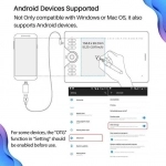 تبلت گرافیکی هوئیون مدل HS610 به همراه قلم نوری تبلت گرافیکی هوئیون مدل HS610 به همراه قلم نوری