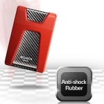 هارددیسک اکسترنال ای دیتا مدل دش‌درایو دیوربل HD650 ظرفیت 5 ترابایت