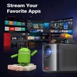 ویدئو پروژکتور انکر نبولا مدل Mars II Pro ویدئو پروژکتور انکر نبولا مدل Mars II Pro