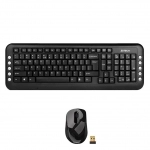 کیبورد و ماوس بی سیم ای فورتک مدل 7200N