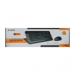 کیبورد و ماوس بی سیم ای فورتک مدل 7200N