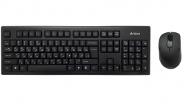 کیبورد و ماوس بی سیم ای فورتک مدل Padless 7100N