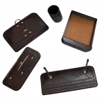 ست رو میزی اداری چرمی 8 تیکه کد 02 ست رو میزی اداری چرمی 8 تیکه کد 02