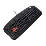 کیبورد مخصوص بازی ای فورتک مدل KB-28G
