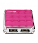 هاب 4 پورت USB 2.0 ای فورتک مدل HUB-56