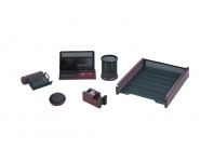 ست لوازم اداری رومیزی مدل BWW06 مجموعه 6 عددی ست لوازم اداری رومیزی مدل BWW06 مجموعه 6 عددی