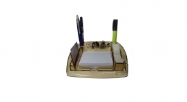 پایه چسب و جا کاغذی بلوری سنا پلاستیک مدل 501 پایه چسب و جا کاغذی بلوری سنا پلاستیک مدل 501