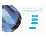 اسپيکر بلوتوثی قابل حمل کريستالی فندا مدل F_D W8