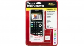 ماشین حساب تگزاس اینسترومنتس مدل TI-84 Plus CE