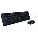 کیبورد و ماوس بیسیم لاجیتک مدل MK220 با حروف فارسی  کیبورد و ماوس بیسیم لاجیتک مدل MK220 با حروف فارسی