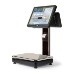 ترازوی فروشگاهی تکین مدل TA8000 با پرینتر گلویی