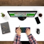 کیبورد گیمینگ ریزر مدل Huntsman mini