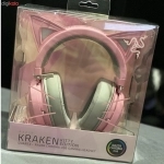 هدست ریزر مدل Kraken Kitty Quartz