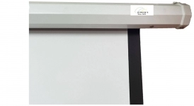 پرده نمایش برقی پروژکتور اسکوپ پارچه عالی سایز 180x180 سانتی متر پرده نمایش برقی پروژکتور اسکوپ پارچه عالی سایز 180x180 سانتی متر