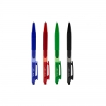 خودکار فشاری ژل کرند 4 رنگ مدل GP1 سایز 0.5 میلی متر رگلام 120 عددی خودکار فشاری ژل کرند 4 رنگ مدل GP1 سایز 0.5 میلی متر رگلام 120 عددی