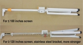 پرده نمایش پایه دار پروژکتور اسکوپ سایز 250x250 سانتی متر پرده نمایش پایه دار پروژکتور اسکوپ سایز 250x250 سانتی متر