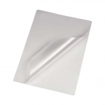 طلق پرس براق 125 میکرون سوپربایند سایز 6x9 سانتی متر بسته 100 عددی