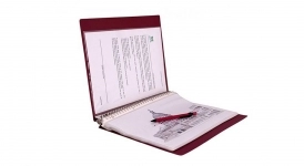 کلیر بوک 50 برگ پاپکو کد A4-50