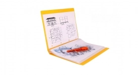 کلیر بوک 40 برگ پاپکو کد A4-40