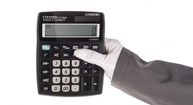 ماشین حساب سیتیزن مدل CT-600J ماشین حساب سیتیزن مدل CT-600J