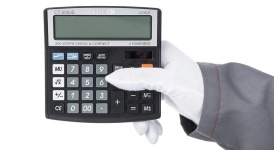 ماشین حساب سیتیزن مدل CT-500JS