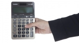 ماشین حساب کاسیو مدل JS-40B ماشین حساب کاسیو مدل JS-40B