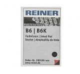 شماره زن انگلیسی رینر 6 رقمی مدل B6 شماره زن انگلیسی رینر 6 رقمی مدل B6